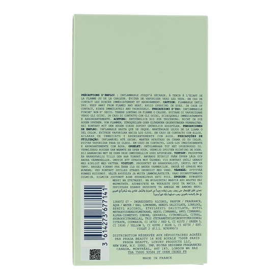 Prada Infusion De Vanille Eau De Parfum 100ml