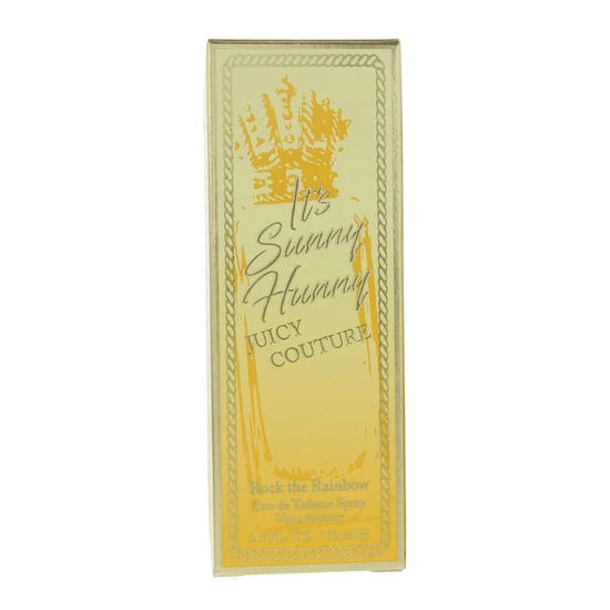 Juicy Couture It's Sunny Hunny Rock The Rainbow Eau De Toilette 75ml