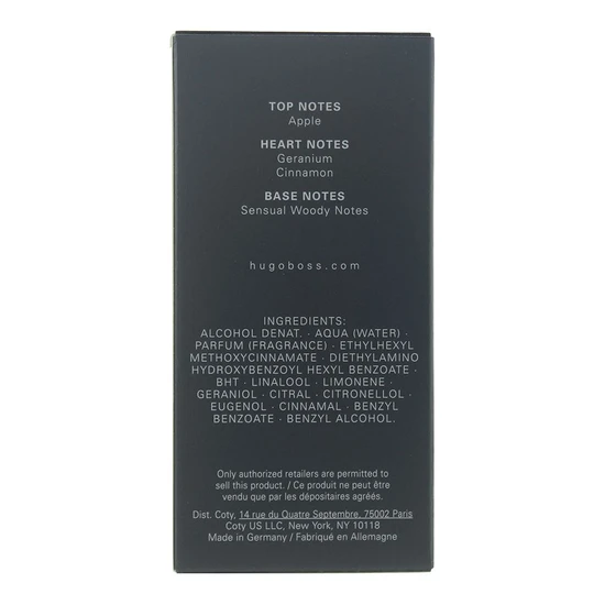 Hugo Boss Bottled 20th Anniversary Edition Eau De Toilette 50ml