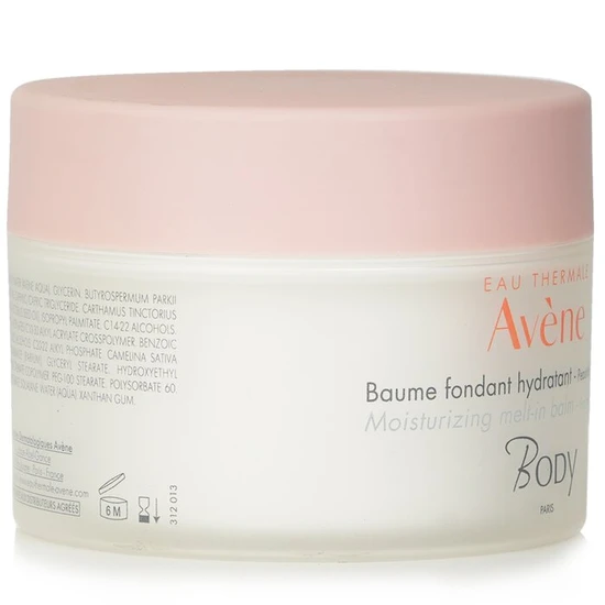 Avène Moisturising Melt-in Balm For Body For Dry Sensitive Skin 250ml