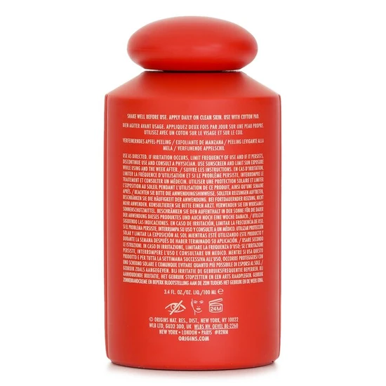Origins Youthtopia Liquid Exfoliating Apple Face Peel 100ml