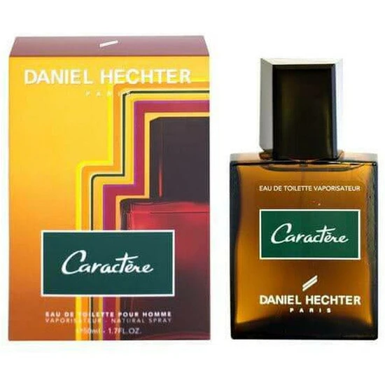 Daniel Hechter Caractere Eau De Toilette 50ml