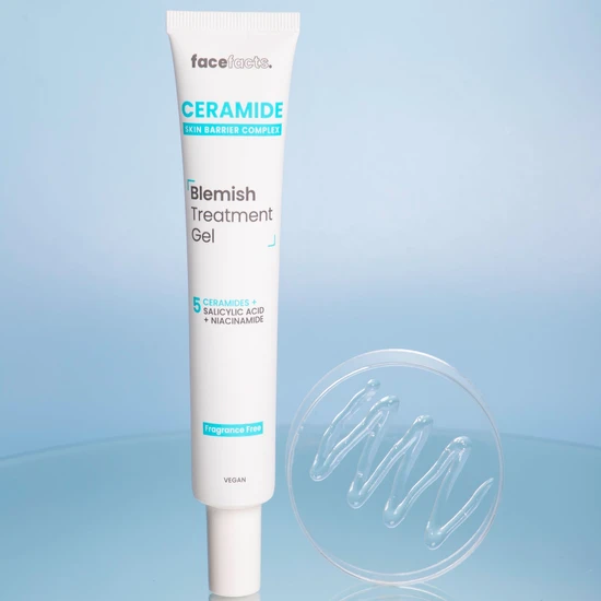 Face Facts Ceramide Skin Barrier Complex Blemish Treatment Gel 50ml