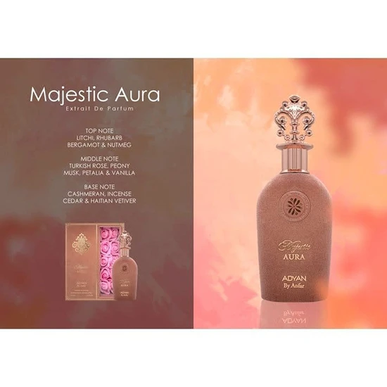 Adyan Majestic Aura Extrait 100ml