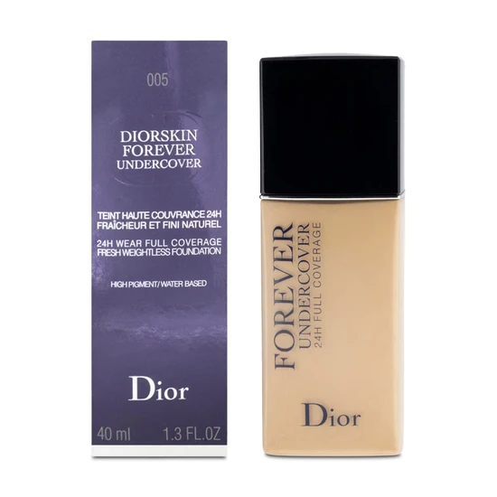 DIOR Diorskin Forever Undercover Full Coverage Foundation 005 Light Ivory