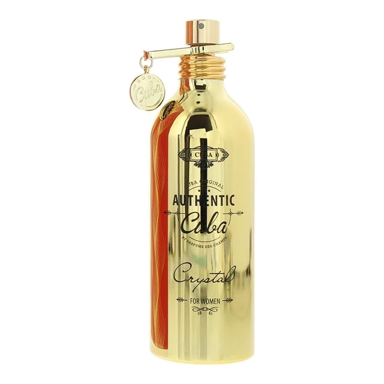 Cuba Authentic Crystal Eau De Parfum 100ml