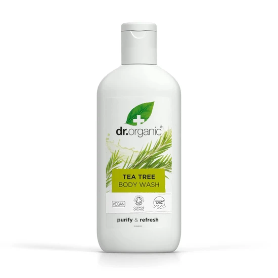 Dr. Organic Bioactive Skin Care Organic Tea Tree Body Wash 250ml