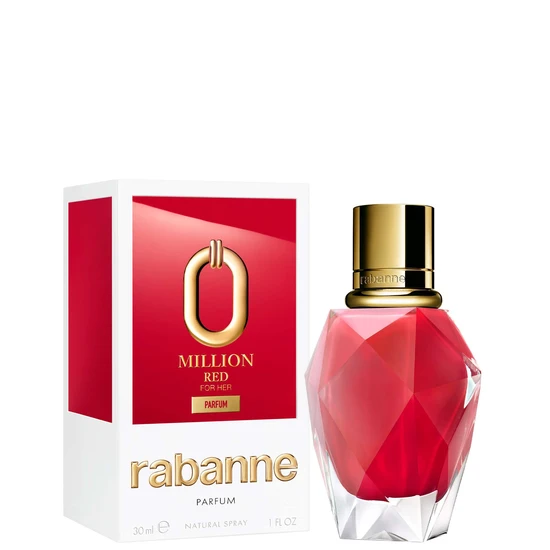 Paco Rabanne Million Red For Her Parfum 30ml
