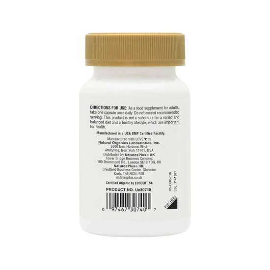 Nature's Plus Source Of Life Garden Vitamin D3 & K2 Capsules 60 Capsules