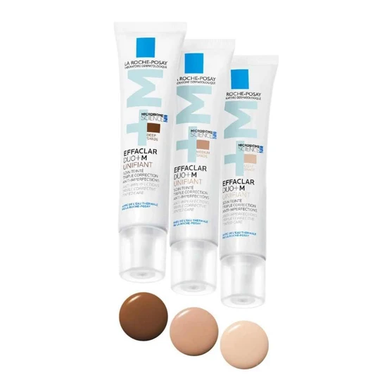 La Roche-Posay Effaclar Duo+ M Unifiant Tinted Moisturiser Deep