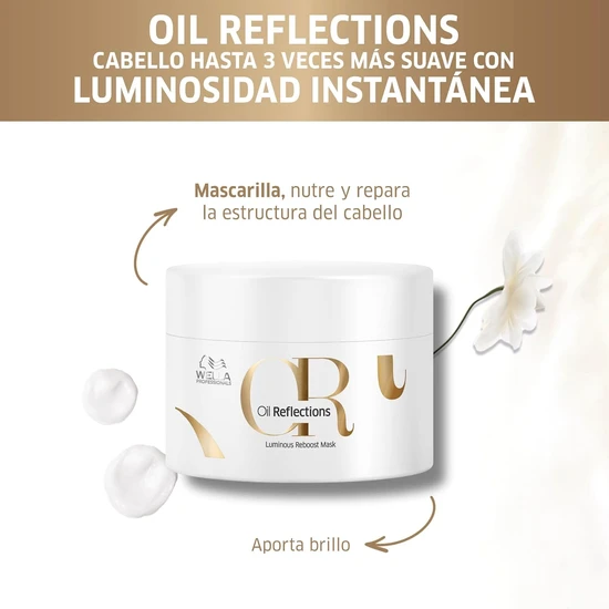Wella Oil Reflections Luminous Reboost Mask 150ml