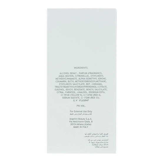 Laura Biagiotti Forever Gold Eau De Parfum 30ml