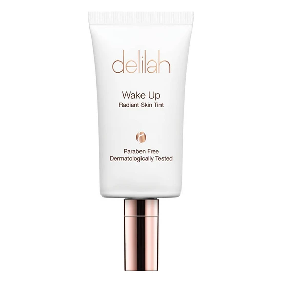 delilah Wake Up Radiant Skin Tint Bronze