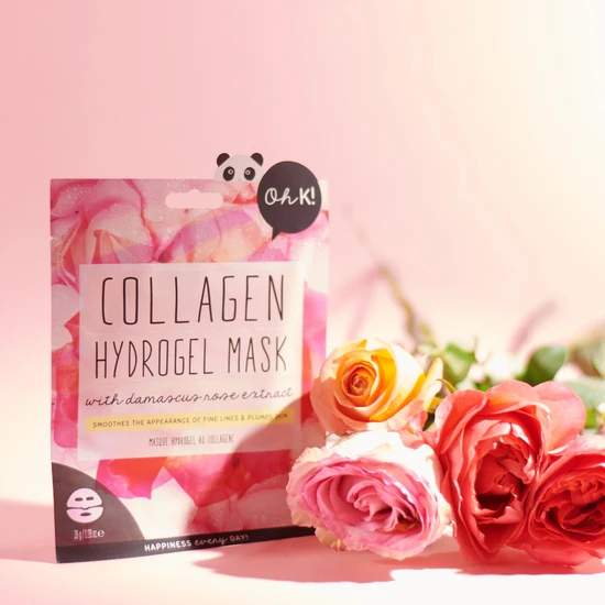 Oh k! Triple Hyaluronic Acid Hydrogel Slugging Mask