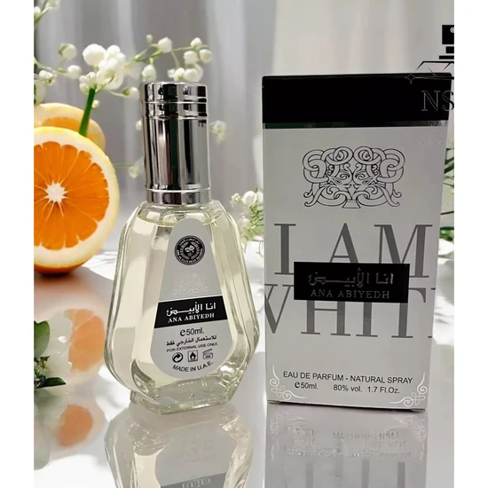 Ard Al Zaafaran Ana Abiyedh Eau De Parfum 50ml