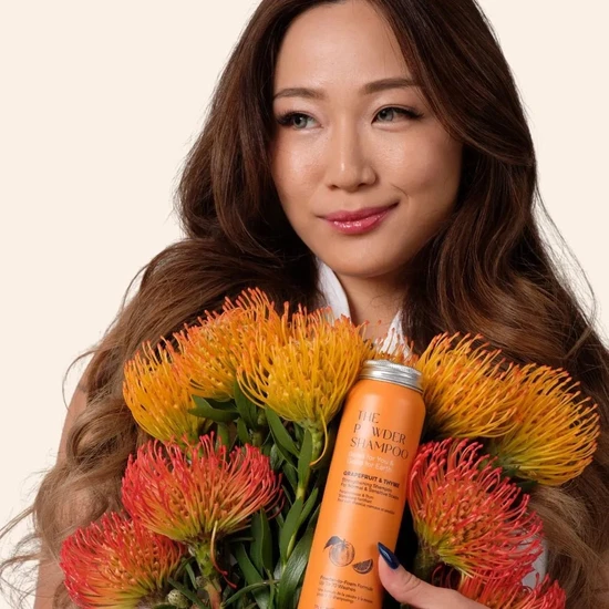 The Powder Shampoo Strengthening Shampoo Grapefruit & Thyme 50g-Refill