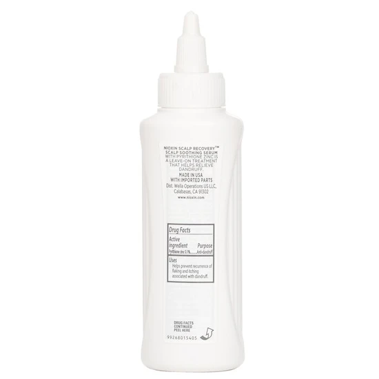 Nioxin Scalp Recovery Pyrithione Zinc Soothing Serum 100ml