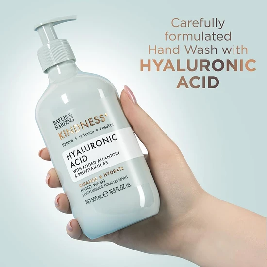 Baylis & Harding Kindness Hyaluronic Acid Hand Wash 500ml