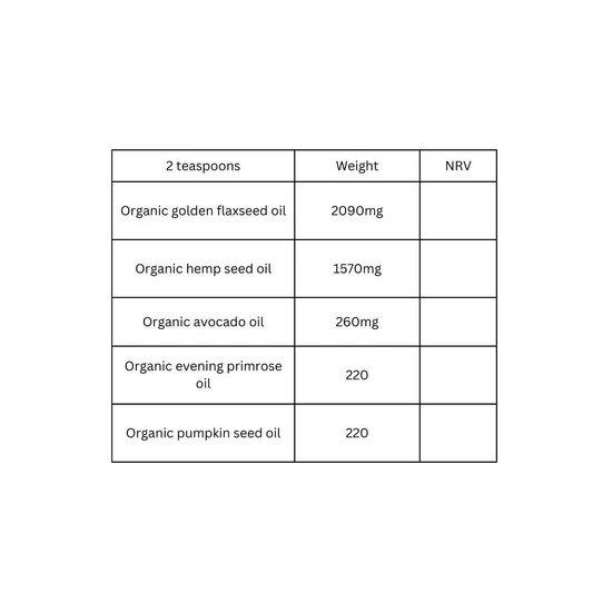 Viridian 100% Organic Omega 3:6:9 Oil 200ml