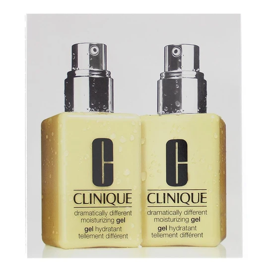 Clinique Dramatically Different Moisturising Gel 2 x 125ml