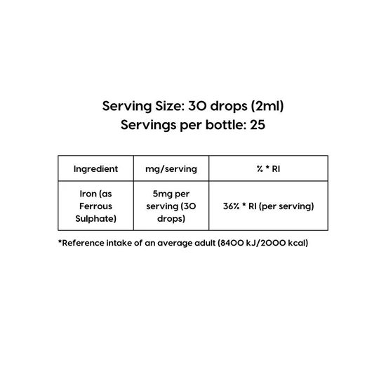 KIKI Health Ionic Iron 50ml