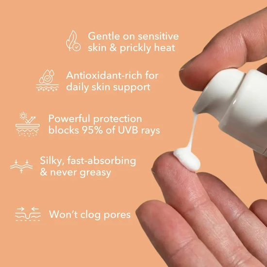 Baie Botanique Face & Body Mineral Sunscreen SPF 30 With Vitamin C 100g