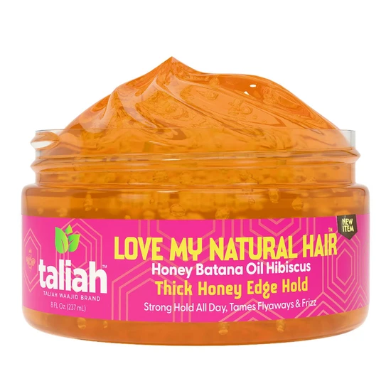 Taliah Waajid Love My Natural Hair Thick Honey Edge Hold 237ml