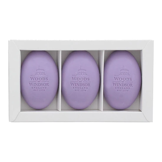 Woods of Windsor Lavender Soap 3 x 60g