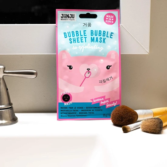 JiinJu Beauty Bubble Sheet Mask x1