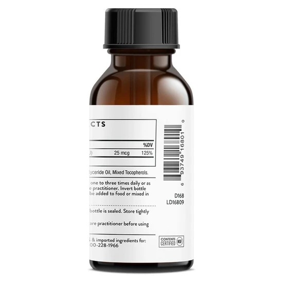 Thorne Vitamin D Liquid 30ml