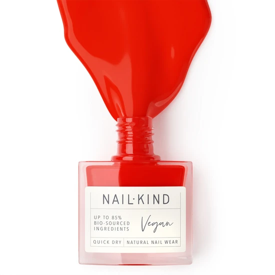 NailKind Burning Love Red