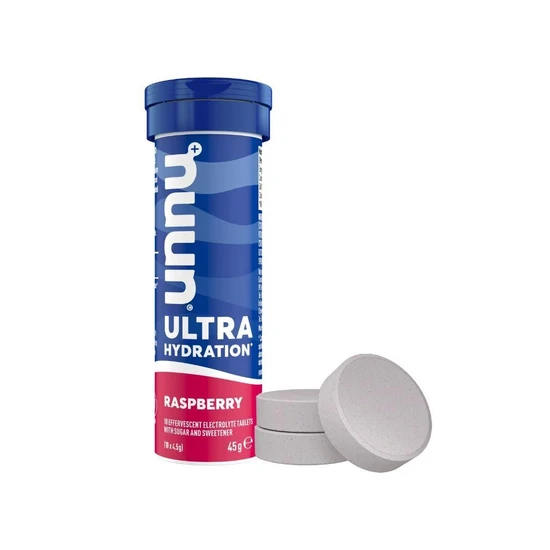 Nuun Hydration Nuun Ultra Hydration Raspberry Effervescent Tablets 10 Tablets