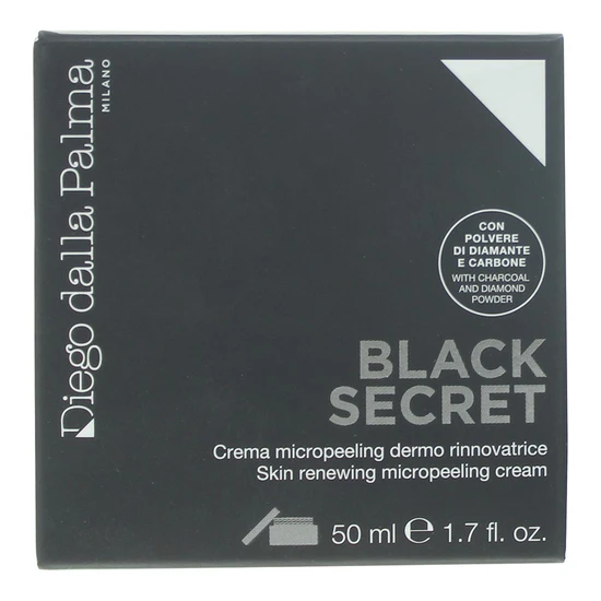 diego dalla palma Black Secret Skin Renewing Micropeeling Cream 50ml