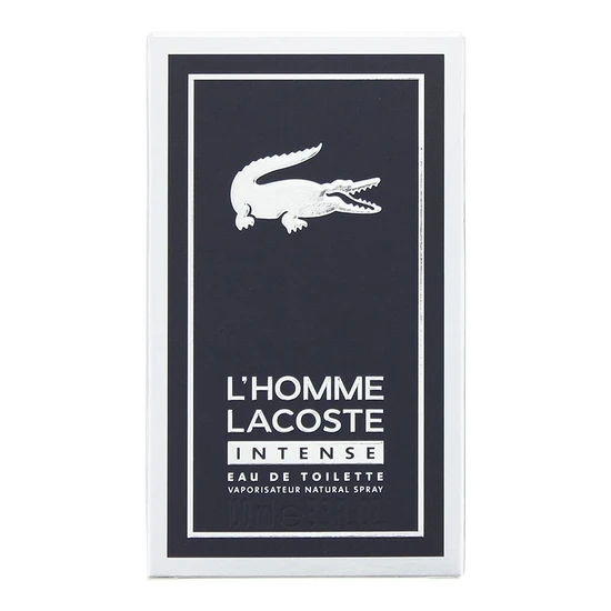 Lacoste L'Homme Lacoste Intense Eau De Toilette 100ml