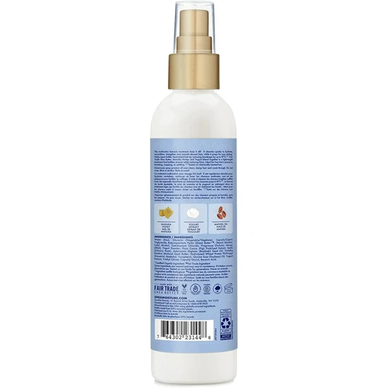 Shea Moisture Manuka Honey & Yogurt Hydrate & Repair Multi-Action Leave-In Conditioner 237ml