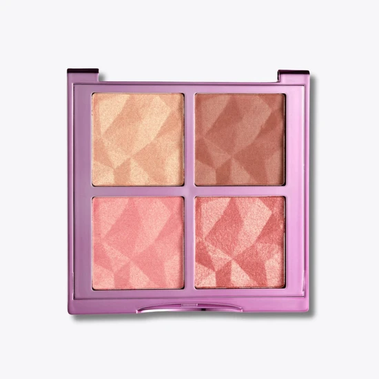 Collection Filter Finish Face Palette Glow Up