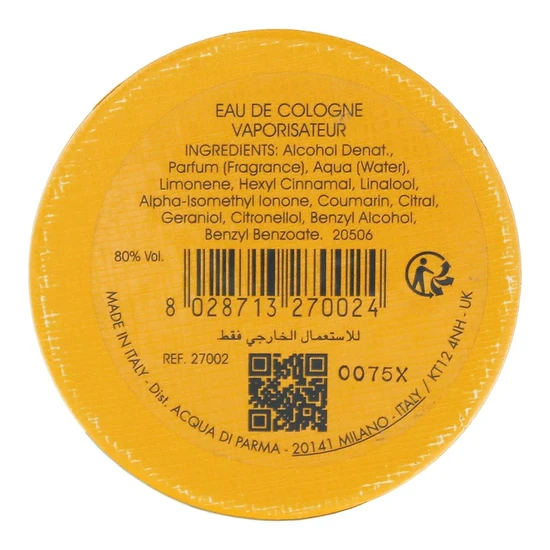Acqua Di Parma Colonia Pura Eau De Cologne 100ml