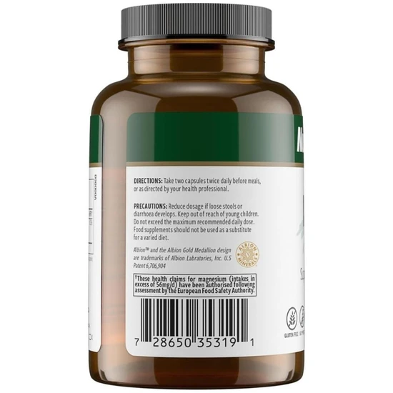 Nutramedix Magnesium Malate Capsules 120 Capsules