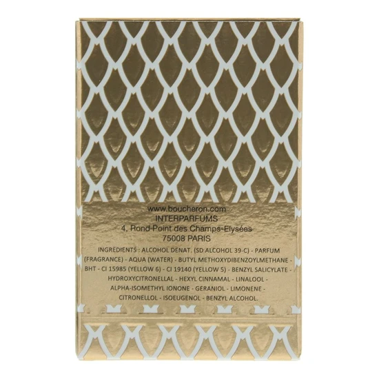 Boucheron Serpent Boheme Eau De Parfum 4.5ml