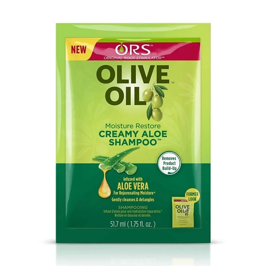 ORS Olive Oil Creamy Aloe Shampoo 12.5oz