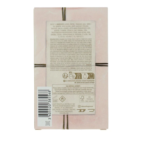 Diesel Fuel For Life Eau De Parfum 50ml