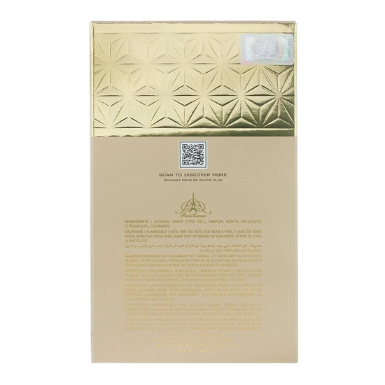 Paris Corner Minya Coco Lush Eau De Parfum 100ml
