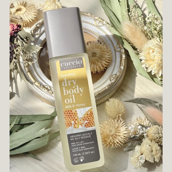 Cuccio Milk & Honey Hydrating Dry Body Oil 100ml