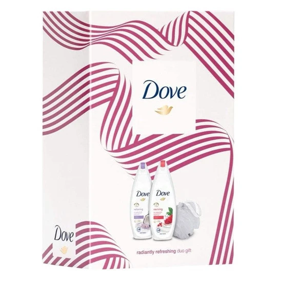 Dove Radiantly Refreshing Duo Gift Set