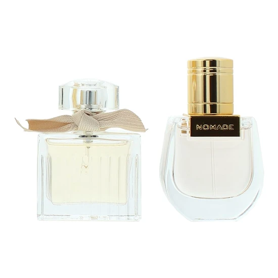 Chloé Nomade Eau De Parfum 20ml + Chloe Eau De Parfum 20ml Gift Set 20ml