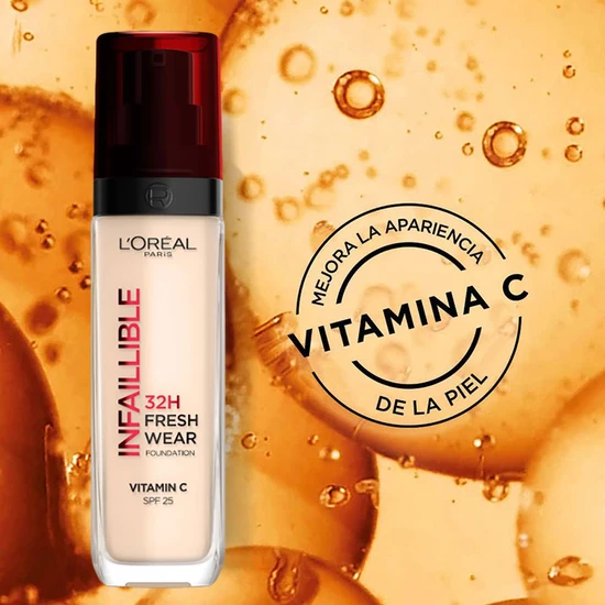 L'Oreal Paris Infaillible 32h Fresh Wear Foundation 15 Porcelain