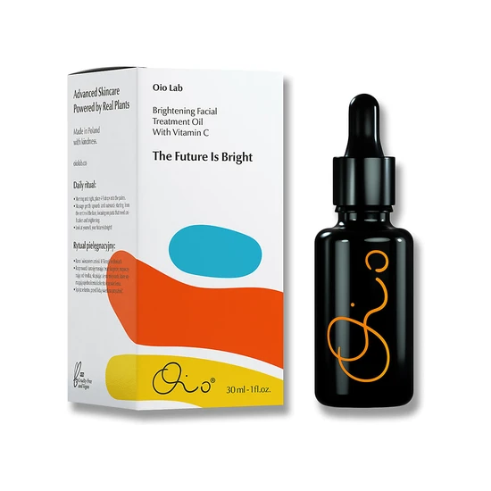 Oio Lab The Future Is Bright Brightening Facial Oil With Vitamin C 30ml