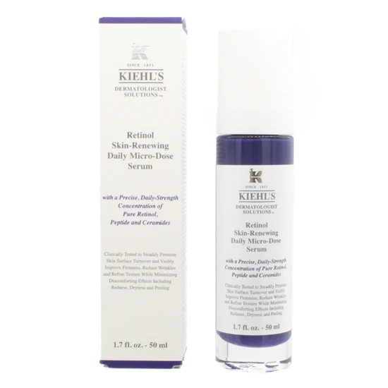 Kiehl's Retinol Skin-Renewing Daily Micro-Dose Serum 50ml