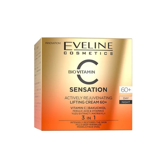 Eveline Bio Vitamin C Sensation 3 In 1 Lifting Cream 60 Plus 50ml