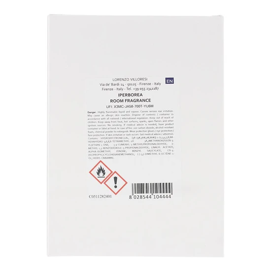 Lorenzo Villoresi Iperborea Room Diffuser 500ml